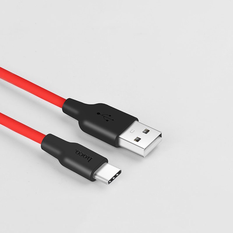 Кабель Hoco X21 USB to Type-C для швидкої зарядки — фото 5