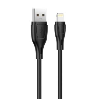 Кабель HOCO X61 Ultimate silicone charging data cable for iP