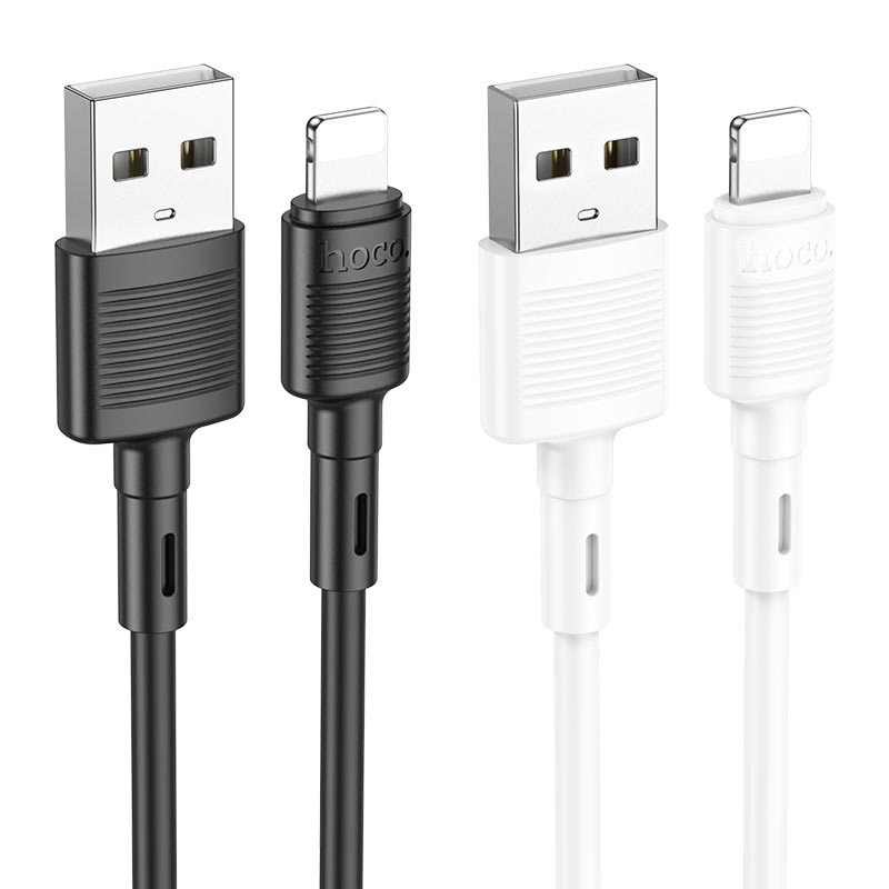 Кабель Hoco X83 USB to iP 2.4A для підзарядки та синхронізації — фото 7