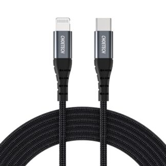 Кабель MFI, USB 2.0 Power Delivery (PD), C-тато/Lightning, 1,2 м