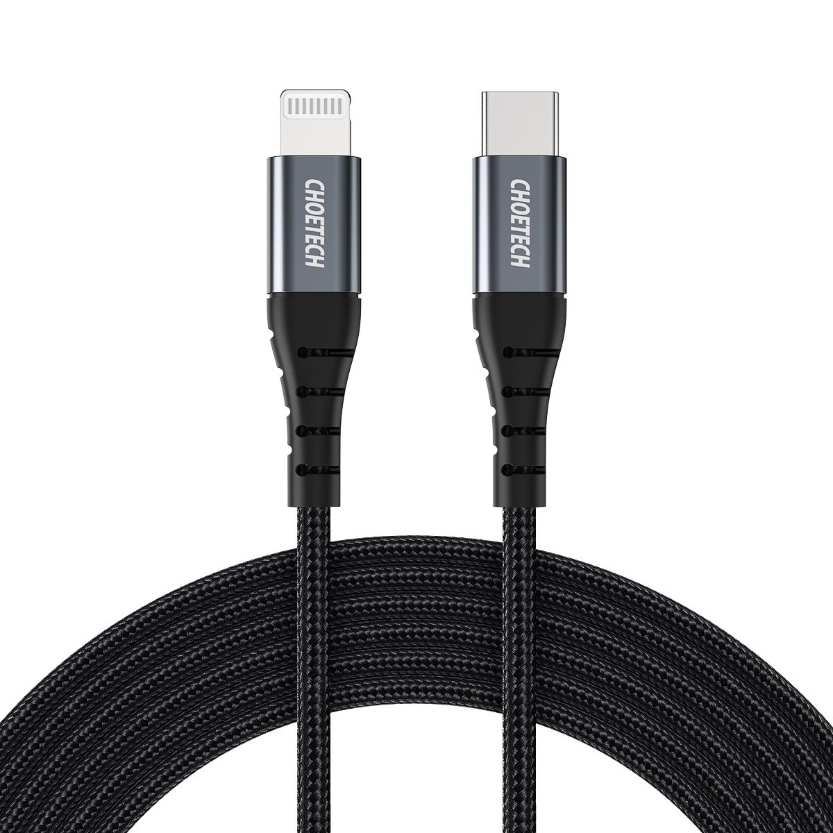 Кабель MFI, USB 2.0 Power Delivery (PD), C-тато/Lightning, 1,2 м