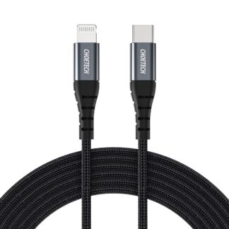 Кабель MFI, USB 2.0 Power Delivery (PD), C-тато/Lightning, 2 м