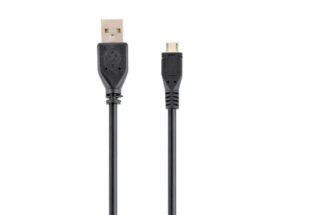 Кабель micro USB 2.0, A-тато/micro B-тато, 0.3 м, преміум Cablexpert
