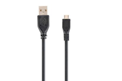 Кабель micro USB 2.0, A-тато/micro B-тато, 3 м, преміум Cablexpert