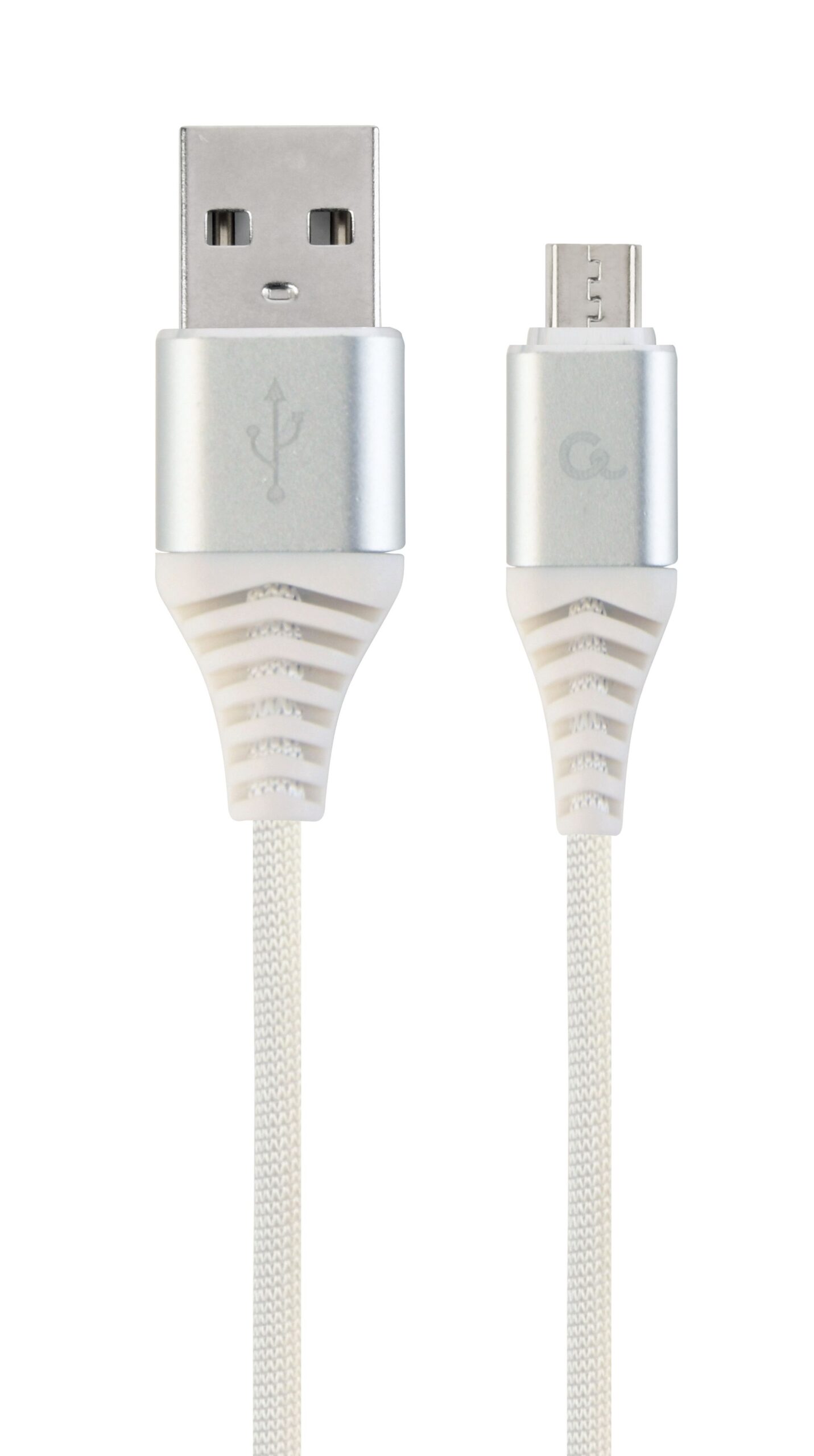 Кабель micro USB 2.0 A-тато/Micro B-тато, преміум, 2.1 А Cablexpert