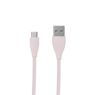 Кабель micro USB 2.0 A-тато/Micro B-тато, преміум, 2.4 А Maxxter (UB-M-USB-01GP)