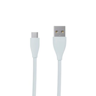 Кабель micro USB 2.0 A-тато/Micro B-тато, преміум, 2.4 А Maxxter (UB-M-USB-01MG)