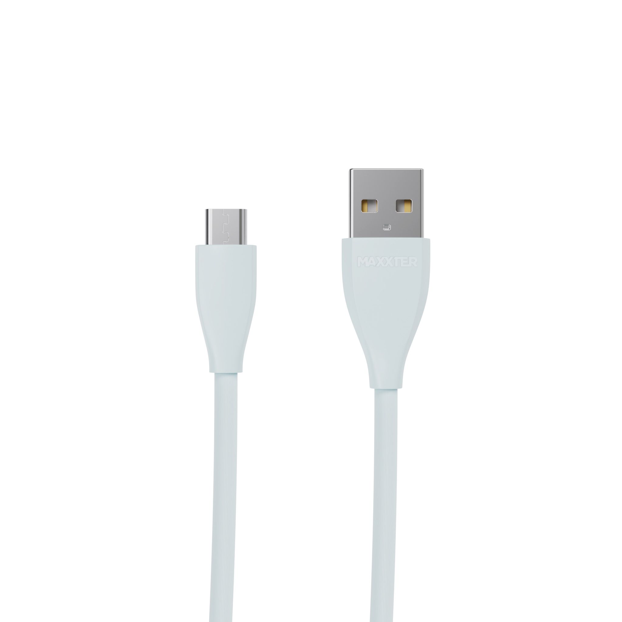 Кабель micro USB 2.0 A-тато/Micro B-тато, преміум, 2.4 А Maxxter