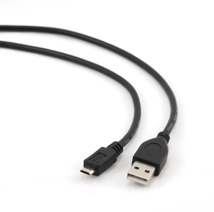 Кабель micro USB 2.0, A-тато/micro B-тато, 3 м, преміум Cablexpert — фото 2