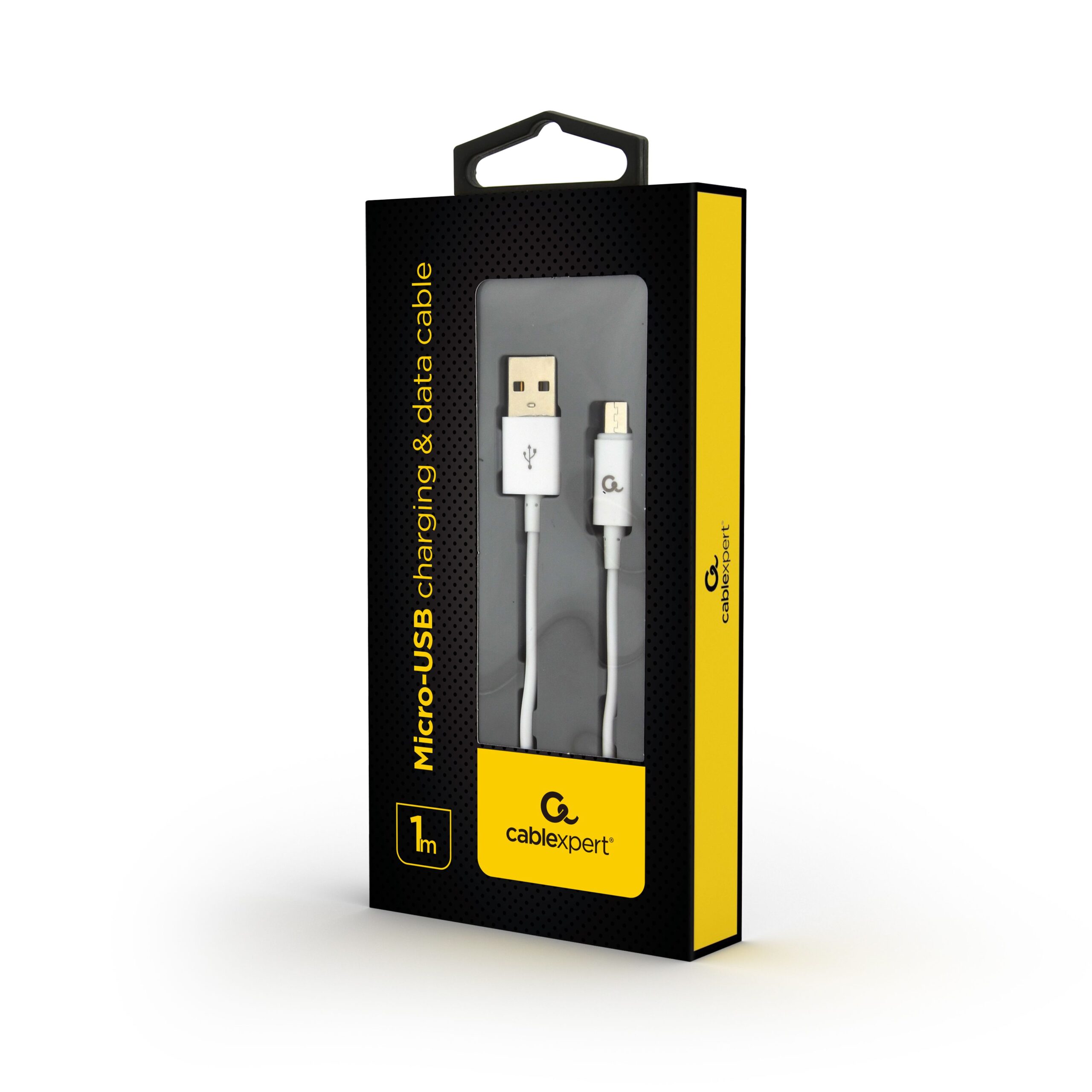 Кабель micro USB 2.0 A-тато/Micro B-тато, преміум, 2.1 А Cablexpert — фото 2