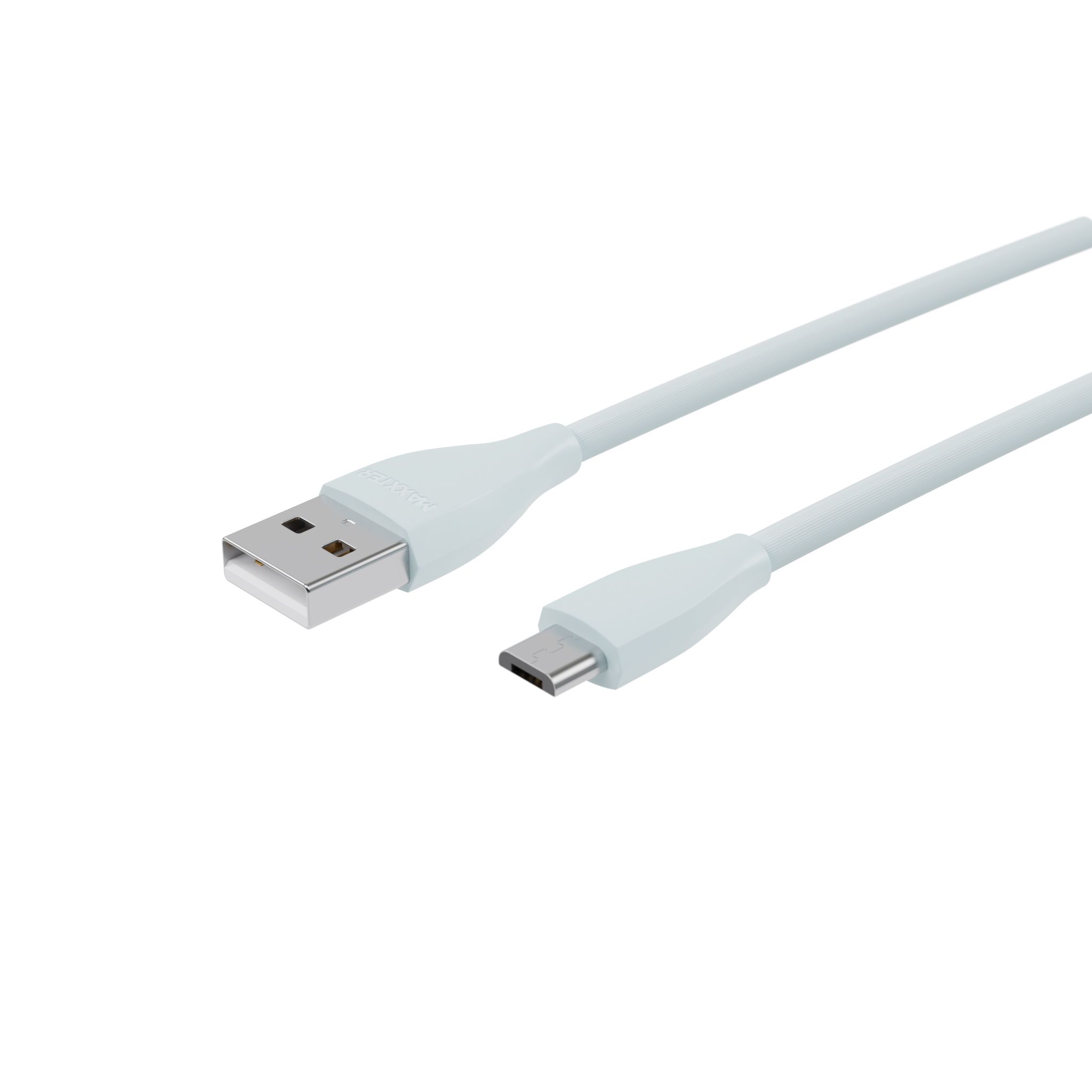 Кабель micro USB 2.0 A-тато/Micro B-тато, преміум, 2.4 А Maxxter — фото 2
