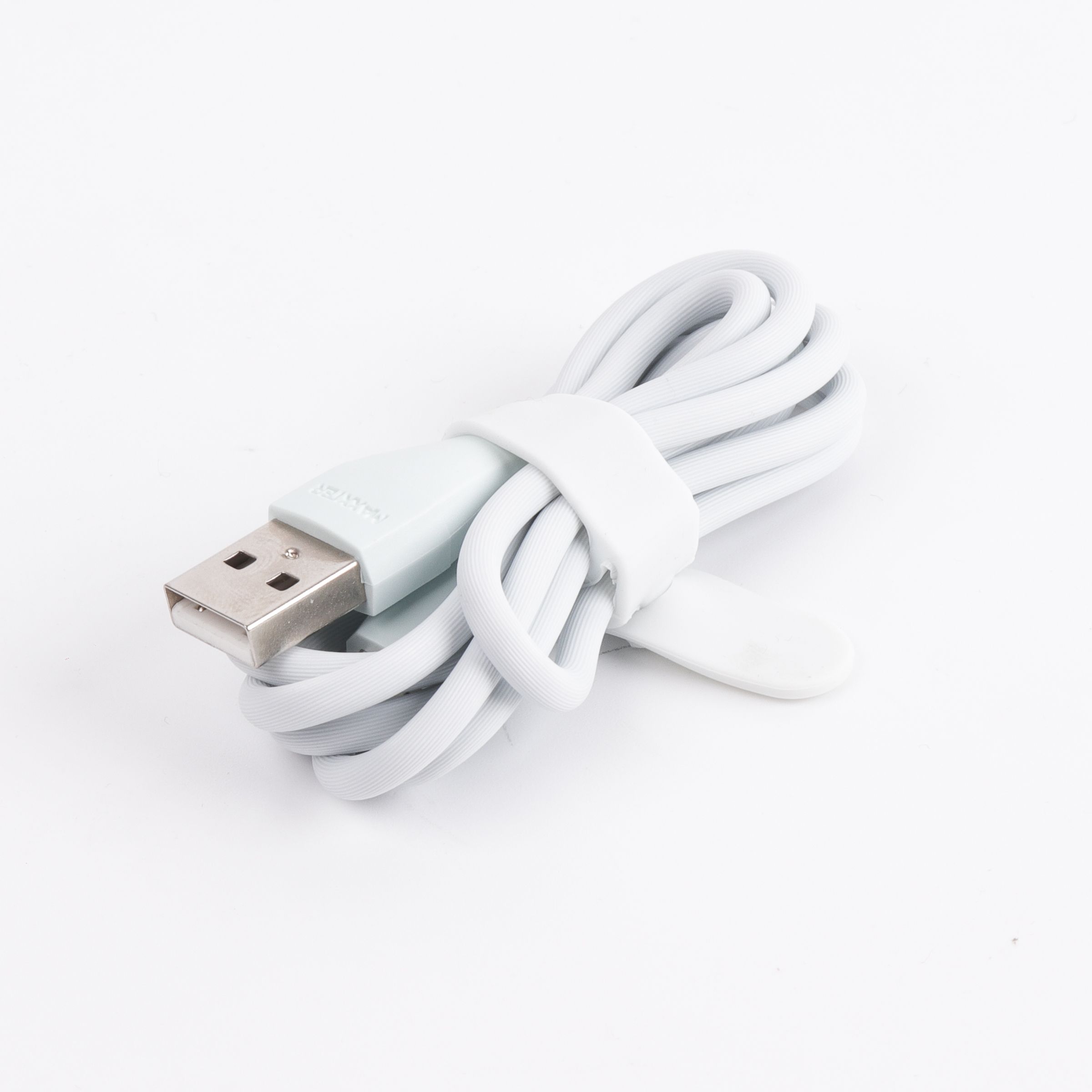Кабель micro USB 2.0 A-тато/Micro B-тато, преміум, 2.4 А Maxxter — фото 3