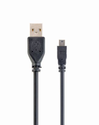 Кабель mini USB 2.0, A-тато/mini USB 5-пін, 3.0 м, преміум Cablexpert