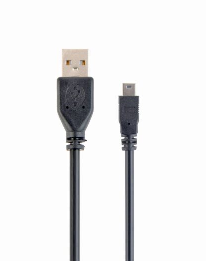 Кабель mini USB 2.0, A-тато/mini USB 5-пін, 3.0 м, преміум Cablexpert