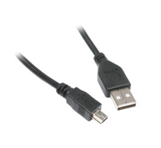 Кабель міні USB2.0 AM/5P, 1.8 м Maxxter U-AM5P-6