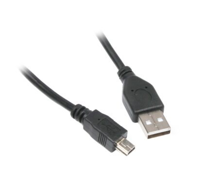 Кабель міні USB2.0 AM/5P, 1.8 м Maxxter U-AM5P-6