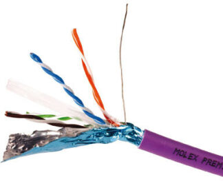 Кабель MOLEX U/FTP 4 Pair PowerCat 6A(10G) Lszh