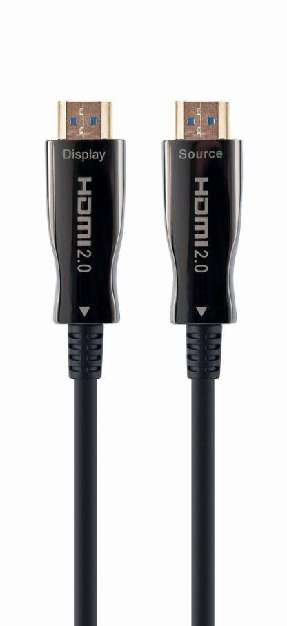 Кабель оптичний (AOC) Hdmi V.2.0, 4 К 60 Гц, позолочені конектори, 10 м