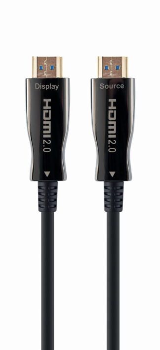 Кабель оптичний (AOC) Hdmi V.2.0, 4 К 60 Гц, позолочені конектори, 30 м