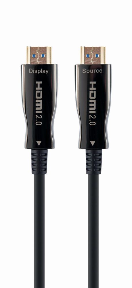 Кабель оптичний (AOC) Hdmi V.2.0, 4 К 60 Гц, позолочені конектори, 30 м
