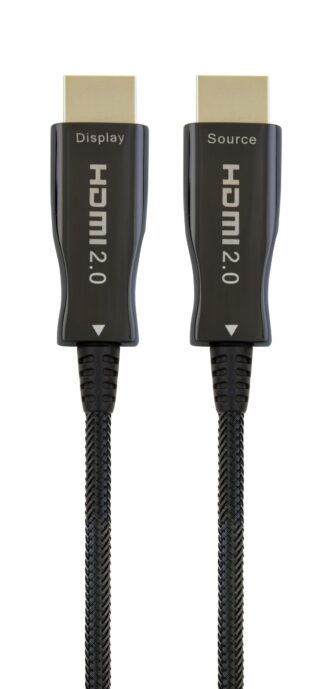 Кабель оптичний (AOC) Hdmi V.2.0, 4 К 60 Гц, позолочені конектори, 35 м