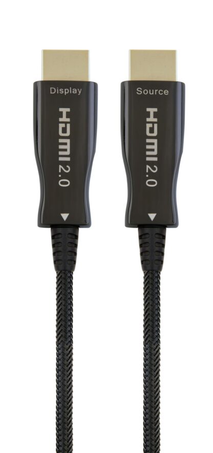 Кабель оптичний (AOC) Hdmi V.2.0, 4 К 60 Гц, позолочені конектори, 35 м