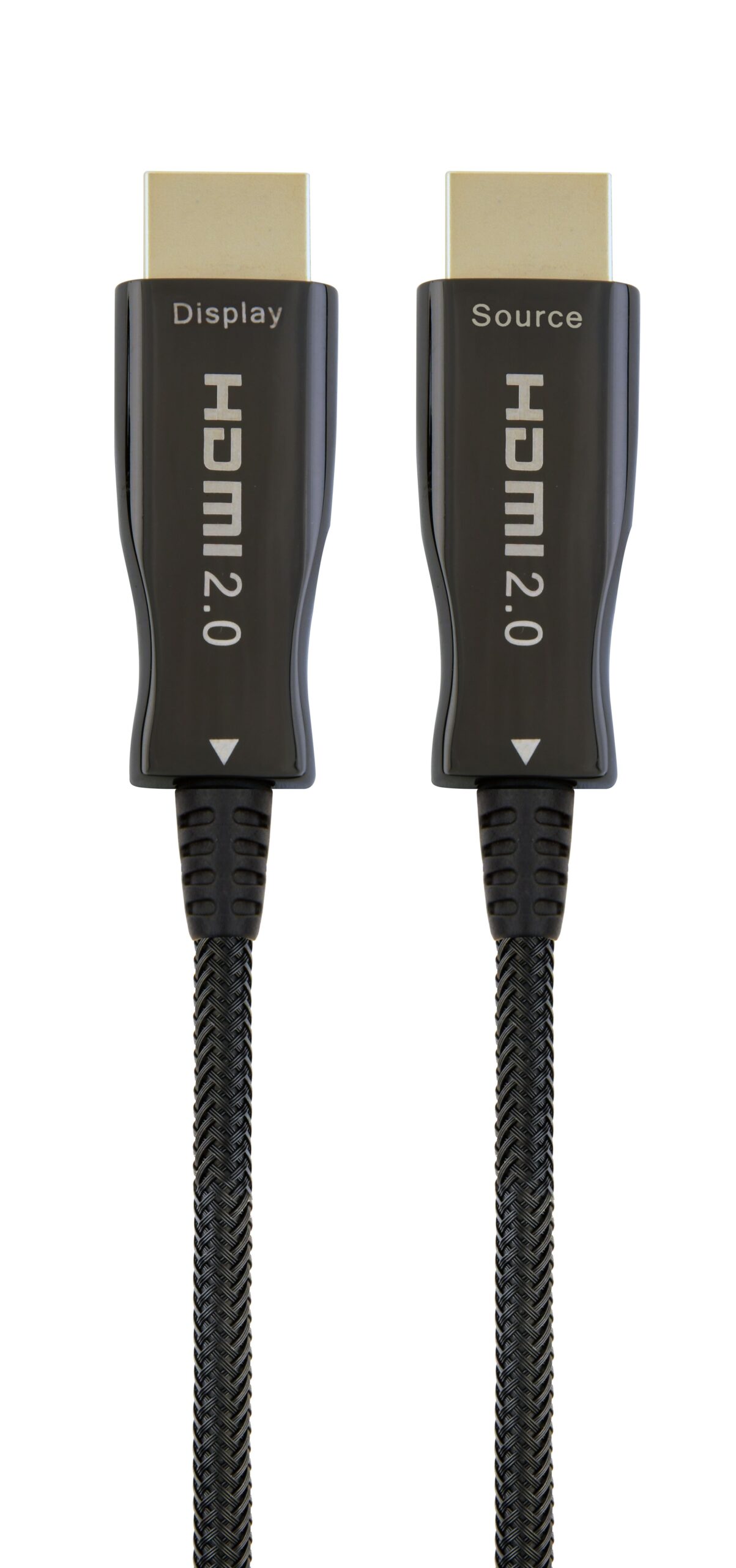 Кабель оптичний (AOC) Hdmi V.2.0, 4 К 60 Гц, позолочені конектори, 40 м
