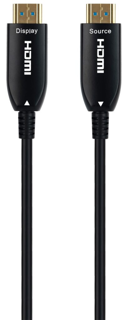 Кабель оптичний (AOC) Hdmi V.2.1, 8 К 60 Гц/4 К 144 Гц, позолочені
