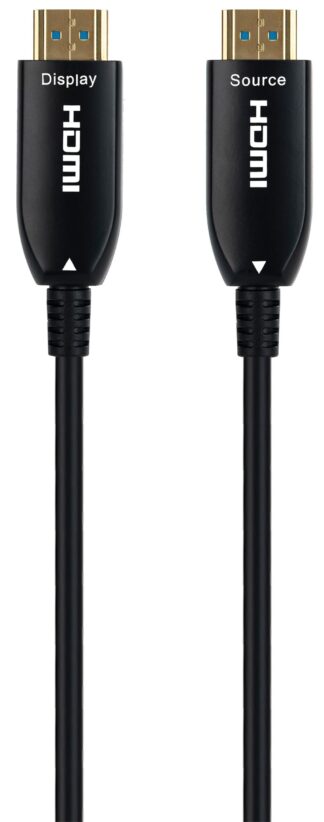 Кабель оптичний (AOC) Hdmi V.2.1, 8 К 60 Гц/4 К 144 Гц, позолочені