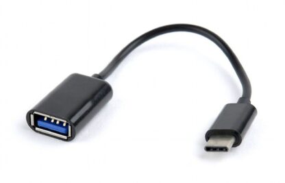 Кабель OTG USB 2.0, A-мама/Type-C, 0.15 м Cablexpert A-OTG-Cmaf2-01