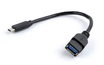 Кабель OTG USB 3.0, A-мама/Type-C, 0.2 м Cablexpert A-OTG-Cmaf3-01