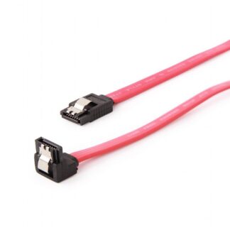 Кабель передачі даних, кутовий Sata III, 30 см Cablexpert
