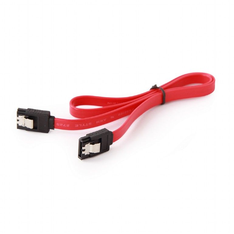 Кабель передачі даних Sata III, 50 см Cablexpert CC-Satam-Data — фото 2