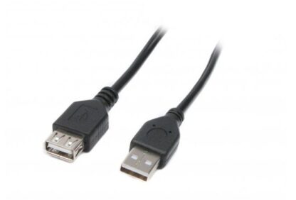 Кабель-подовжувач USB 2.0 AM/AF, 3 м Maxxter U-Amaf-10