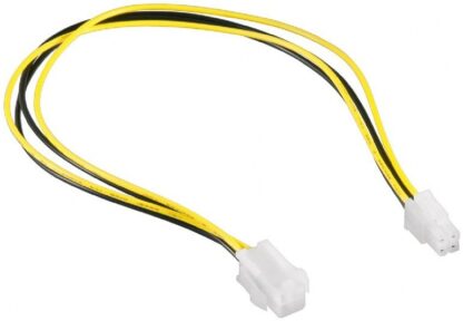 Кабель подовжувач живлення процесора 0.3 м Cablexpert CC-PSU-7