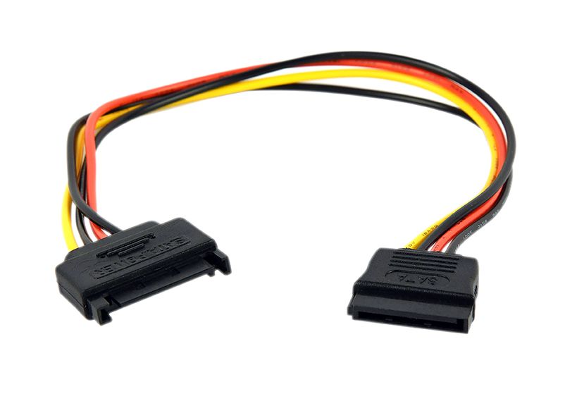 Кабель-подовжувач живлення Sata порту, 0.3 м Cablexpert CC-Satamf-01