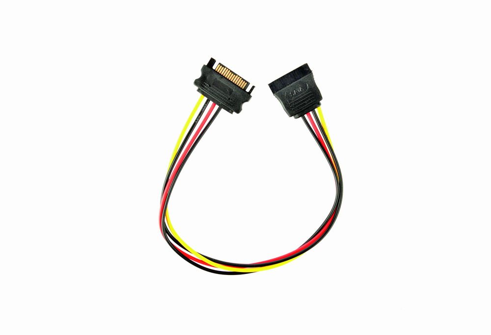 Кабель-подовжувач живлення Sata порту, 0.3 м Cablexpert CC-Satamf-01 — фото 2
