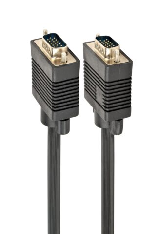 Кабель premium VGA, 3+ 9C HD15M, подвійне екранування, з 2-ма