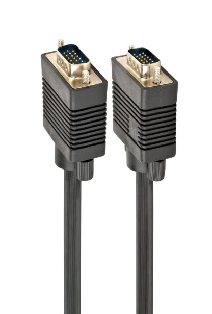 Кабель premium VGA, 3+ 9C HD15M, подвійне екранування, з 2-ма