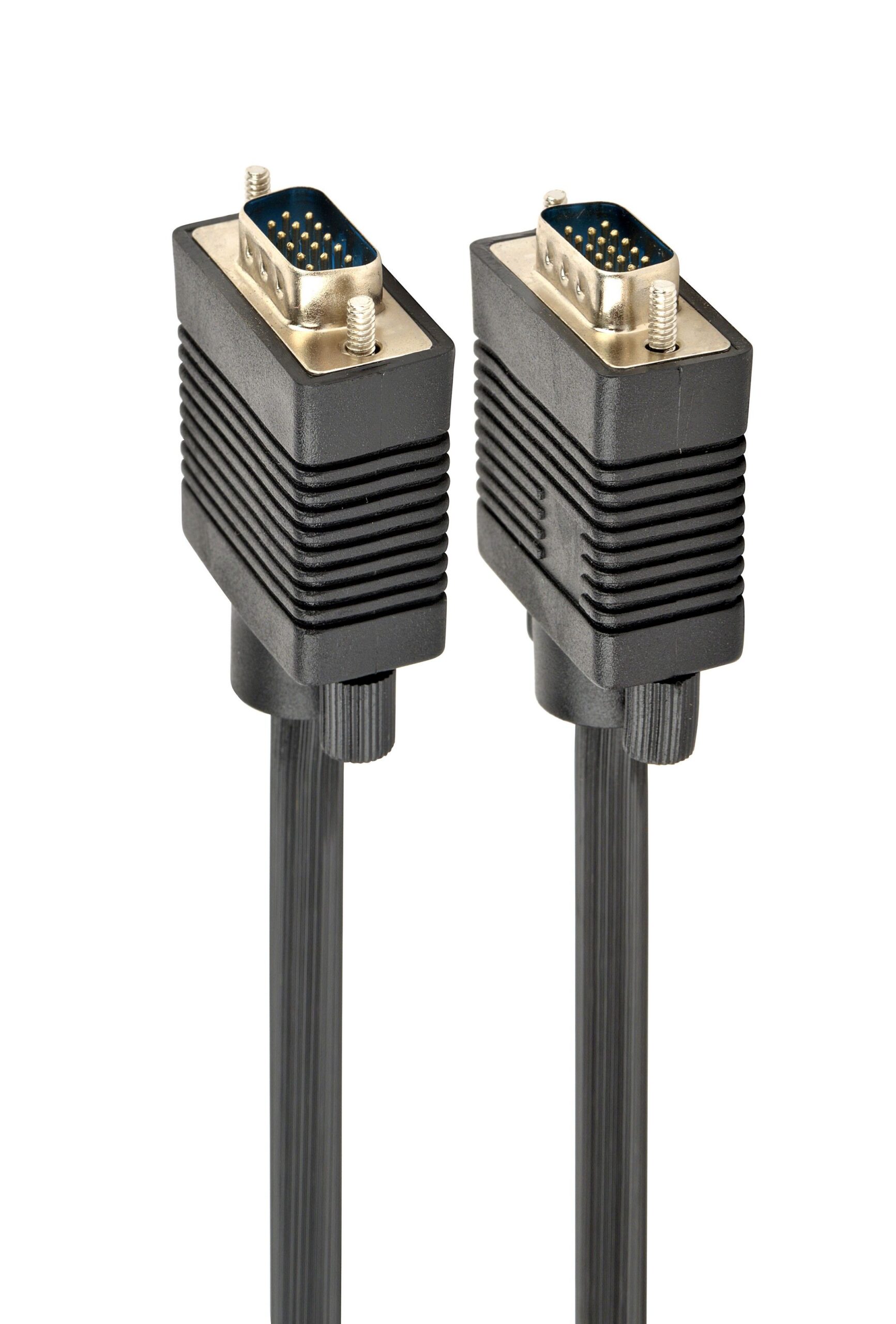 Кабель premium VGA, 3+ 9C HD15M, подвійне екранування, з 2-ма