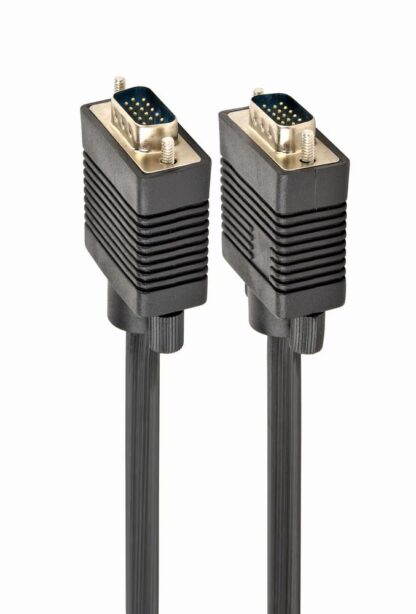 Кабель premium VGA, 3+ 9C HD15M, подвійне екранування, з 2-ма