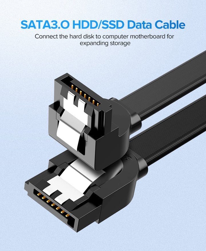 Кабель Sata 3 UGREEN US217 для підключення HDD та SSD — фото 5