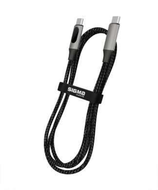 Кабель Sigma X-power CC100D-1, чёрный