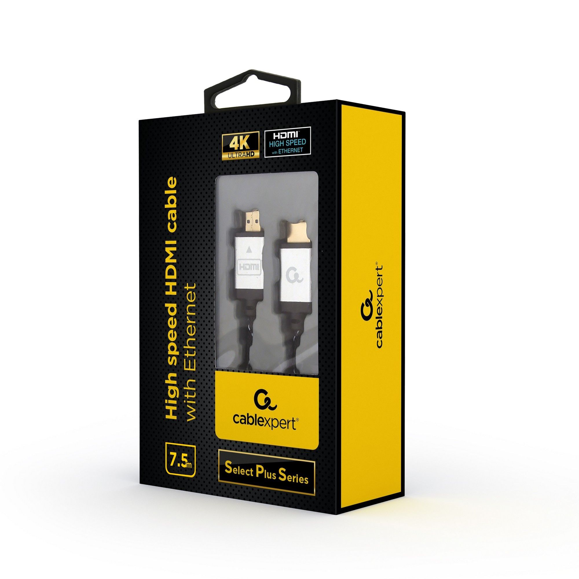 Кабель у блістері Hdmi V.1.4, 4 К 30 Гц, позолочені конектори — фото 3