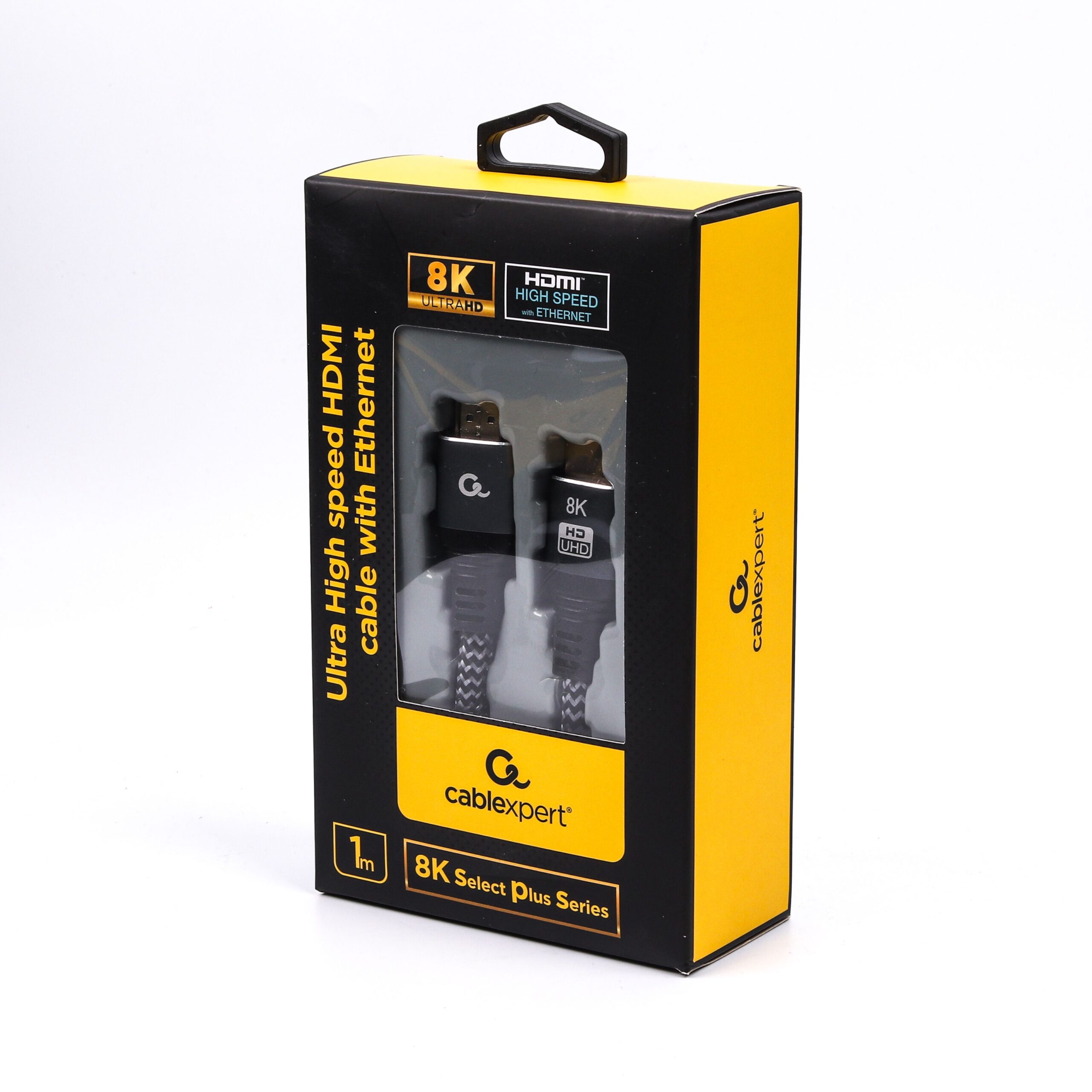Кабель у блістері Hdmi V.2.1, 8 К 60 Гц, HDR10, HLG, 48Gbps, YUV — фото 2