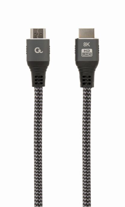 Кабель у блістері Hdmi V.2.1, 8 К 60 Гц, HDR10, HLG, 48Gbps, YUV (CCB-HDMI8K-2M)