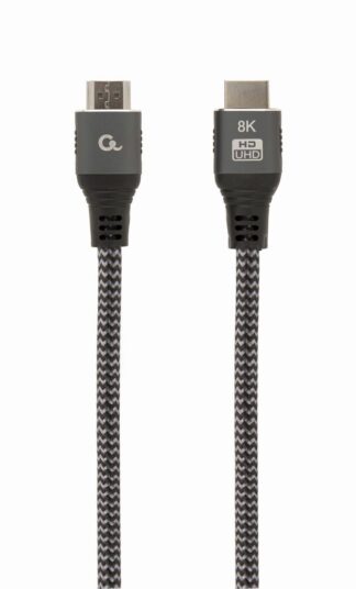 Кабель у блістері Hdmi V.2.1, 8 К 60 Гц, HDR10, HLG, 48Gbps, YUV