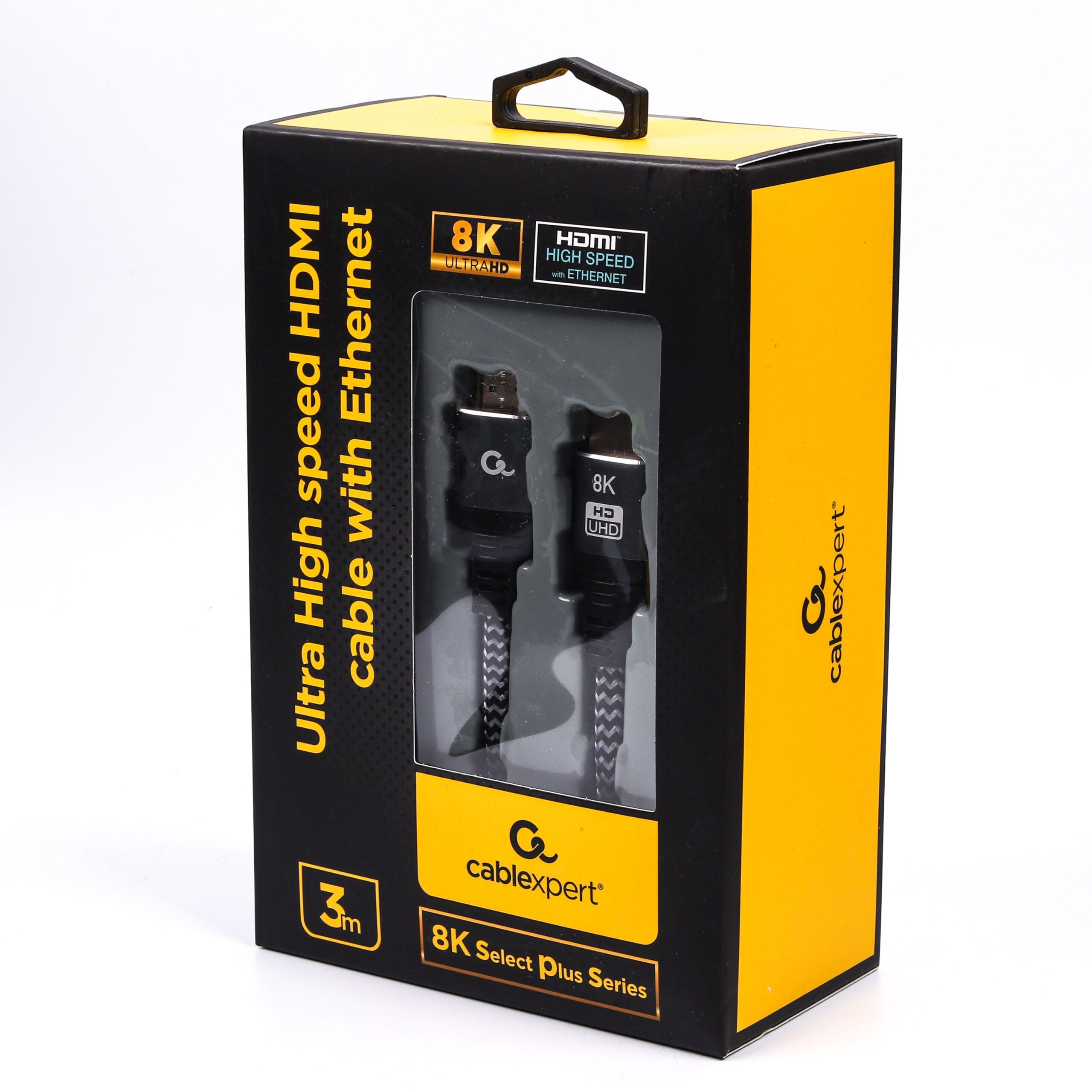 Кабель у блістері Hdmi V.2.1, 8 К 60 Гц, HDR10, HLG, 48Gbps, YUV — фото 2