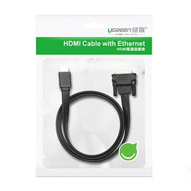 Кабель UGREEN Hdmi to DVI 2 м для монітора — фото 9