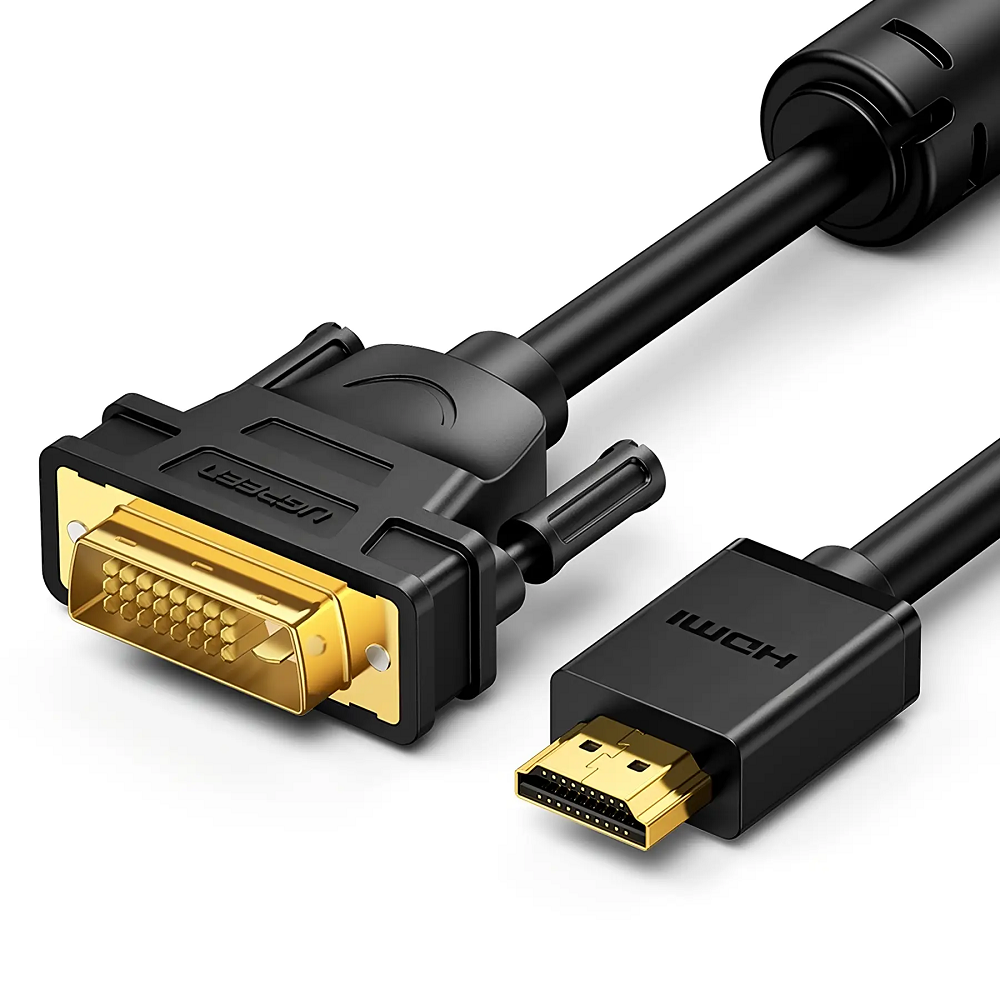 Кабель UGREEN Hdmi to DVI 2 м для монітора